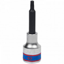 Бита торцевая King Tony 403727 Torx T27 с отверстием 80 мм 1/2 дюйма