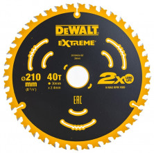 Диск пильный Dewalt DT20433-QZ 40Т 210 мм
