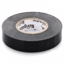 Изолента ПВХ Navigator NIT-B15-20/BL черная 15 мм  20 м  