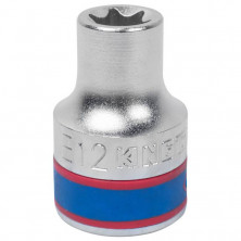 Головка торцевая King Tony 337512M 3/8 дюйма E12 28 мм