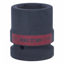 Головка торцевая ударная King Tony 853540S 1 дюйм шестигранная 1 1/4 дюйма