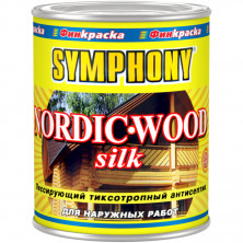 Антисептик Symphony Nordic Wood Silk 0,9 л