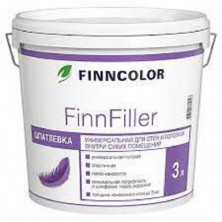 Шпатлевка финишная Tikkurila Finnfiller 3 л