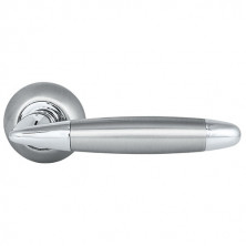 Ручка дверная Palladium Revolution Agata SC/CP  