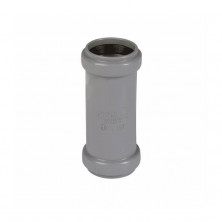 Муфта PP-H двухраструбная серая HT HTMM Дн 50 б/нап в/к Ostendorf 112510