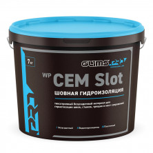 Гидроизоляция шовная Glims Pro WP CEM Slot 7 кг  