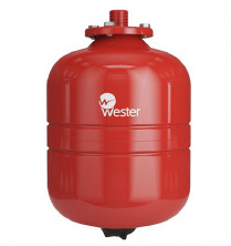 Расширительный бак для отопления Wester WRV 16 бар 8 л