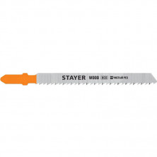 Полотна для электролобзика Stayer Professional T101D 15990-4_z02 75 мм 2 шт