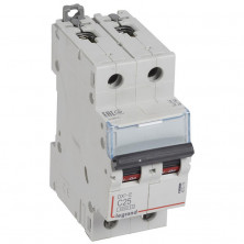 Автоматический выключатель Legrand DX3-E 407279 2P C 25A 6кА