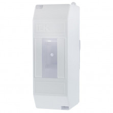 Бокс пластиковый IEK КМПн 1/2 на 2 модуля MKP31-N-02-30-252