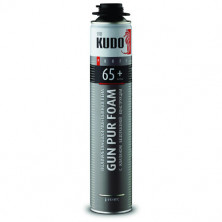 Пена монтажная профессиональная Kudo Proff 65+  