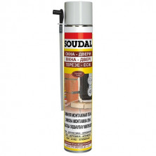 Пена монтажная Soudal зимняя 750 мл  