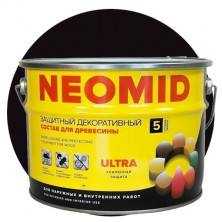 Пропитка для древесины Neomid Bio Color Ultra Палисандр 9 л