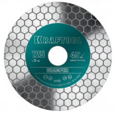Диск алмазный шлифовально-отрезной Kraftool Chamfer 36689-125 125 мм
