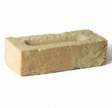 Кирпич облицовочный ручной формовки Terca Oakington Buff  WFD65 215х102х65 мм