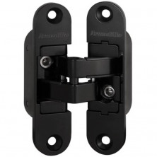 Петля дверная Armadillo U3D4200R BL 34807 правая черная  