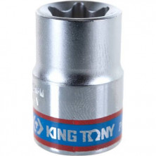Головка торцевая King Tony 337516M 3/8 дюйма E16 28 мм