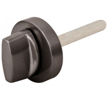 Ручка поворотная Armadillo Urban BKW8.R.URB52 42381 BPVD-77 вороненый никель  