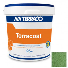Штукатурка фасадная Terraco Terracoat Standart Шагрень 25 кг