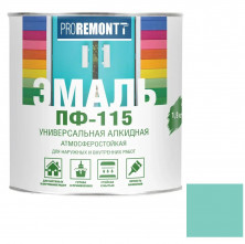 Эмаль Proremontt ПФ-115 RAL 6027 мятная 1,9 кг