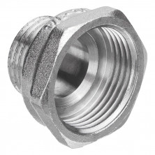 Переходник Aqualink 02548 3/4х1 дюйм с наружной и внутренней резьбой