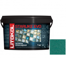 Затирка эпоксидная для швов Litokol Starlike Evo S.430 Verde Pino 1 кг