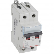 Автоматический выключатель Legrand DX3-E 407280 2P C 32A 6кА