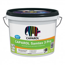 Краска латексная Caparol Samtex 3 Pro 948104895 для стен и потолков база 3 2,35 л