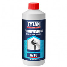 Очиститель для ПВХ Tytan Eurowindow №10  950 мл