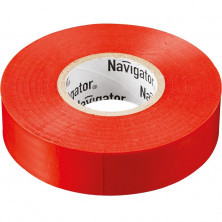 Изолента ПВХ Navigator  NIT-B15-20/R красная 15 мм 20 м  