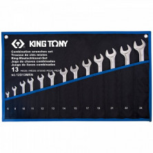 Набор комбинированных ключей King Tony 12D13MRN 6-24 мм 13 предметов