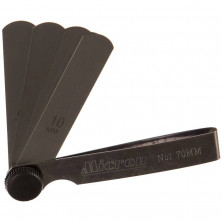 Набор щупов Micron МИК 24203 №1 70 мм 0,02-0,1 мм