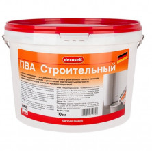 Пластификатор строительный на основе ПВА Pufas Decoself 10 кг