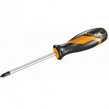 Отвертка крестовая Tolsen Gripro TT20164 Pozidriv №2 100 мм