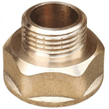 Переходник Valfex VF.592.L.034.012 3/4х1/2 дюйма с внутренней и наружной резьбой