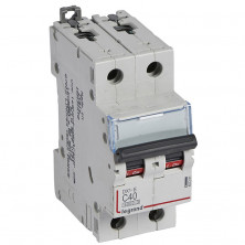 Автоматический выключатель Legrand DX3-E 407281 2P C 40A 6кА