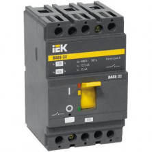 Автоматический выключатель IEK SVA20-3-0032 ВА88-33