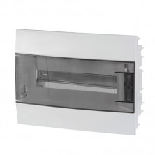 Бокс встраиваемый ABB Mistral41 12М IP41 с прозрачной крышкой