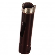 Коронка алмазная по натуральному камню Messer D25-L70-М14