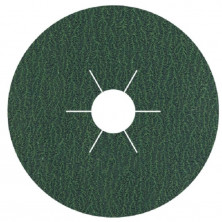 Круг фибровый Abraform AF-FBR-ZR-125-P80 P80 125х22,2 мм