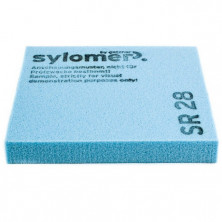 Виброизолирующий эластомер Sylomer SR 28 синий 1500х400х25 мм  