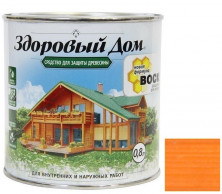 Средство для защиты древесины Здоровый дом Орегон 0,8 л