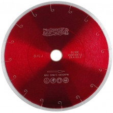 Диск алмазный для резки гранита Messer G/L J-slot 180D-1.6T-7.5W-22.2/25.4 мокрый рез