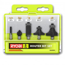 Набор фрез по дереву Ryobi RAKRBS5 5132003828 5 шт
