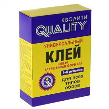 Клей обойный "QUALITY" универсальный, 200 гр