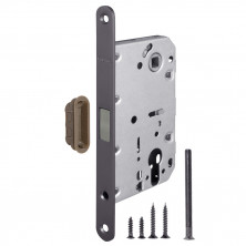 Корпус врезного замка Fuaro MAGNM85C-50 42791 GR графит   