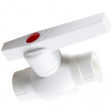 Кран шаровой Valfex Optima VALF 10145063 63 мм полипропиленовый