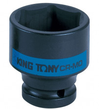 Головка торцевая ударная King Tony 853571M шестигранная 1 дюйм 71 мм