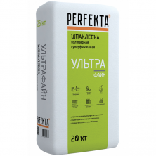 Шпатлевка полимерная Perfekta Ультрафайн 20 кг