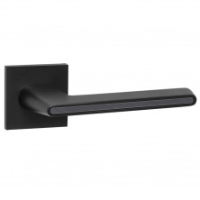 Ручка раздельная Ajax Stick K.JS51 48225  BL/BN-24 черный/черный никель  